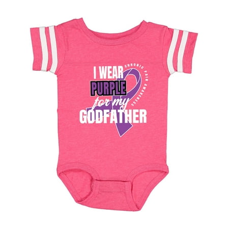 Inktastic Chronic Pain I Wear Purple For My Godfather Gift Baby Boy or Baby Girl Bodysuit
Inktastic Chronic Pain I Wear Purple For My Godfather Gift Baby Boy or Baby Girl Bodysuit