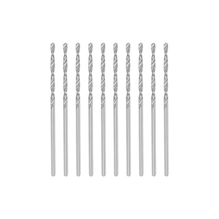 Uxcell 10Pack 1.5mm HSS(High Speed Steel) W6542 Drill Bits Fully Ground Jobber 48mm Length Drill Bit
Uxcell 10Pack 1.5mm HSS(High Speed Steel) W6542 Drill Bits Fully Ground Jobber 48mm Length Drill Bit