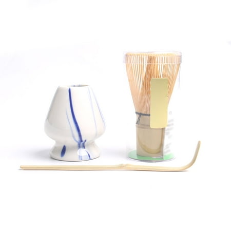 DIYOO 1 Set Matcha Kit Elegant Teaware Hygeian Japanese Tea Cooking Tools Simple Whisk Utensils Tea Accessories for Powder Mixing Use
DIYOO 1 Set Matcha Kit Elegant Teaware Hygeian Japanese Tea Cooking Tools Simple Whisk Utensils Tea Accessories for Powder Mixing Use