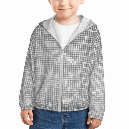 Lukts Silver Mosaic Print Children s Long-Sleeved Sun Protection Clothing Hooded Sweatshirts for Boys and Girls Outdoor Sports-2 Years
Lukts Silver Mosaic Print Children s Long-Sleeved Sun Protection Clothing Hooded Sweatshirts for Boys and Girls Outdoor Sports-2 Years
