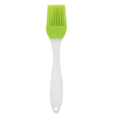 Oil Brush Brush Silicone Heat Resistant Bread Oil BBQ Brush White Frosted Handle For BakingL Green
Oil Brush Brush Silicone Heat Resistant Bread Oil BBQ Brush White Frosted Handle For BakingL Green