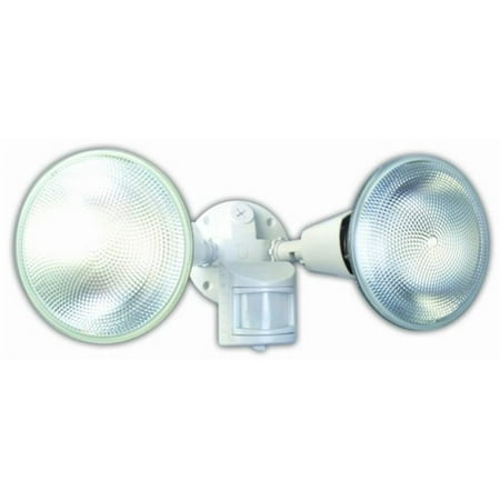 Coleman Cable Inc. Light Flood Twin Motion Wht L-5999WH