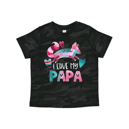 Inktastic I Love My Papa Pink and Blue Fox with Hearts Gift Toddler Boy or Toddler Girl T-Shirt
Inktastic I Love My Papa Pink and Blue Fox with Hearts Gift Toddler Boy or Toddler Girl T-Shirt