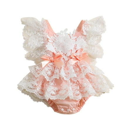 Musuos Baby Girl Boho Lace Romper Floral Embroidered Ruffle Princess Party Dresses
Musuos Baby Girl Boho Lace Romper Floral Embroidered Ruffle Princess Party Dresses