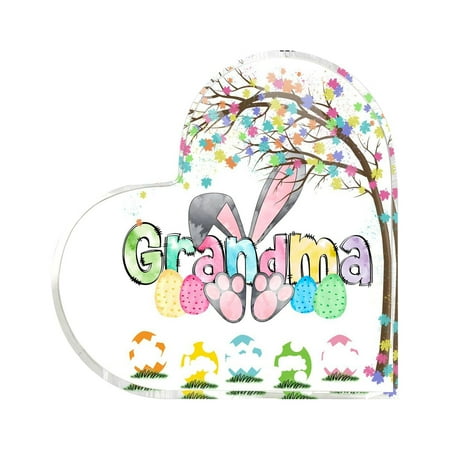 Christmas Bulbs Decorations Easter Bunny DIY Name Heart Shaped Acrylic Decorative Ornament Grandma Easter Name DIY Bunny Heart Shaped Acrylic Ornament Decoration Teacher Ornament Cool Christmas
Christmas Bulbs Decorations Easter Bunny DIY Name Heart Shaped Acrylic Decorative Ornament Grandma Easter Name DIY Bunny Heart Shaped Acrylic Ornament Decoration Teacher Ornament Cool Christmas