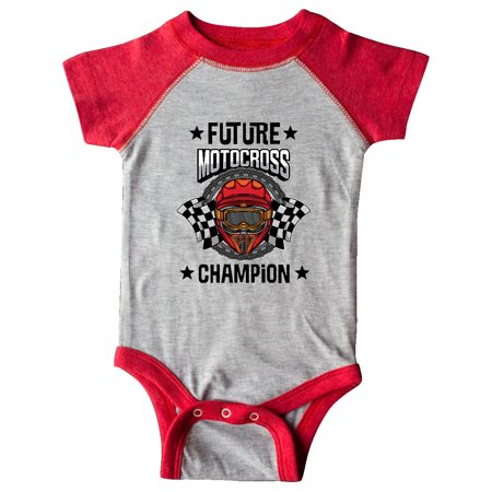 Inktastic Future Motocross Champion BMX Gift Baby Boy Bodysuit
Inktastic Future Motocross Champion BMX Gift Baby Boy Bodysuit
