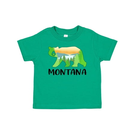 Inktastic Montana Lake and Trees in Bear Silhouette Gift Baby Boy or Baby Girl T-Shirt
Inktastic Montana Lake and Trees in Bear Silhouette Gift Baby Boy or Baby Girl T-Shirt