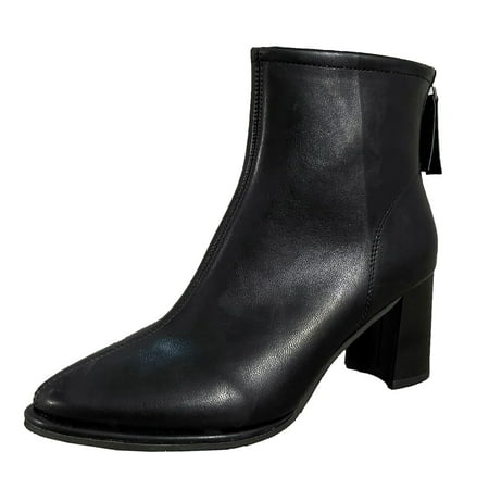 fvwitlyh Ankle Boots for Women Boots Size 8 Women Fashion High Short Zipper Shoes Breathable Retro Heels Boots Women s women s Biker Boots Women
fvwitlyh Ankle Boots for Women Boots Size 8 Women Fashion High Short Zipper Shoes Breathable Retro Heels Boots Women s women s Biker Boots Women