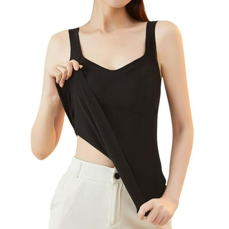 Ipretty Self Heating Underwear Vest Body Sculpturing Built-in Bra Vest Women’s Shapewear Tummy Control Body Shaper Women s Vest Underwear for Body Shape high quality
Ipretty Self Heating Underwear Vest Body Sculpturing Built-in Bra Vest Women’s Shapewear Tummy Control Body Shaper Women s Vest Underwear for Body Shape high quality