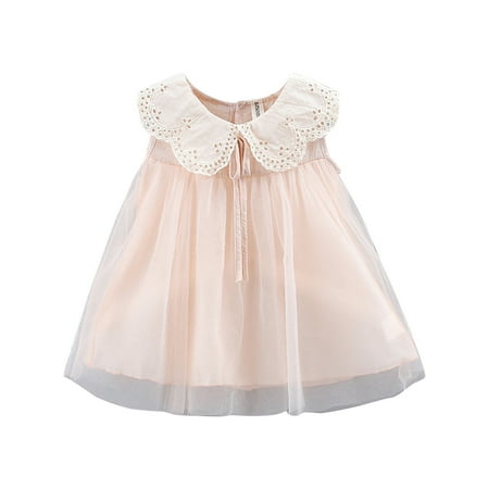 Rovga Toddler Girl Dress Clothes Sleeveless Mesh Tulle Suspenders Dress Dance Party Princess Dressses Clothes
Rovga Toddler Girl Dress Clothes Sleeveless Mesh Tulle Suspenders Dress Dance Party Princess Dressses Clothes