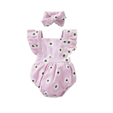 Infant Girls Bodysuits Ruffle Trim Floral Printed Backless Newborn Kids Children Loose Fashion Outwear Leisure Spring Summer Rompers Jumpsuits
Infant Girls Bodysuits Ruffle Trim Floral Printed Backless Newborn Kids Children Loose Fashion Outwear Leisure Spring Summer Rompers Jumpsuits