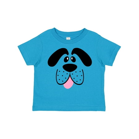 Inktastic Cute Dog Face Gift Toddler Boy or Toddler Girl T-Shirt