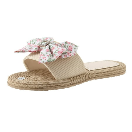 KI-8jcuD Women Slipeprs Slippers For Women Ladies Open Toe Slippers Bowknot Summer Bohemian Sandals Casual Shoes Slippers For Older Women Womens Leather Slippers Slippers With Support For Women Wome
KI-8jcuD Women Slipeprs Slippers For Women Ladies Open Toe Slippers Bowknot Summer Bohemian Sandals Casual Shoes Slippers For Older Women Womens Leather Slippers Slippers With Support For Women Wome