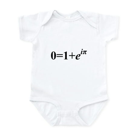 CafePress - Euler Formula Infant Creeper - Baby Light Bodysuit Size Newborn - 24 Months
CafePress - Euler Formula Infant Creeper - Baby Light Bodysuit Size Newborn - 24 Months