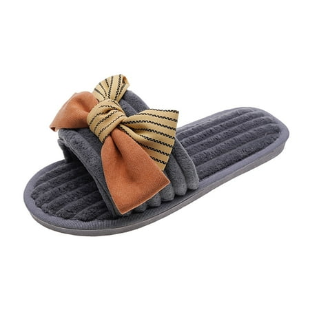 Fashion Women s Casual Shoes Breathable Outdoor Pure Color Slippers Plush Grey slipper for Women
Fashion Women s Casual Shoes Breathable Outdoor Pure Color Slippers Plush Grey slipper for Women