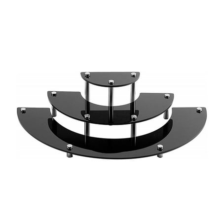 Black Removable Acrylic Cake Display Stand for Round Cupcake Holder Wedding Birthday Party Decoration
Black Removable Acrylic Cake Display Stand for Round Cupcake Holder Wedding Birthday Party Decoration