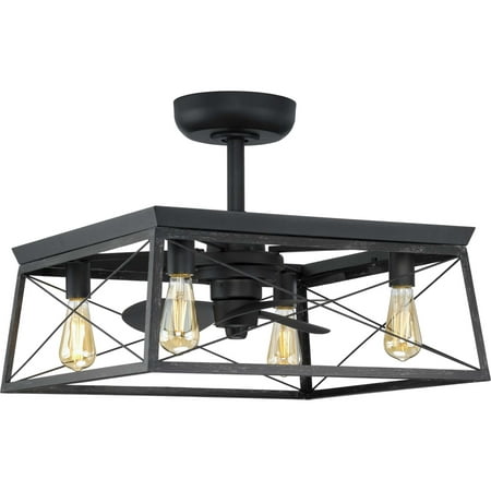 Progress Lighting Briarwood 14 Briarwood 14 3 Blade Indoor Ceiling Fan - Black
Progress Lighting Briarwood 14 Briarwood 14 3 Blade Indoor Ceiling Fan - Black
