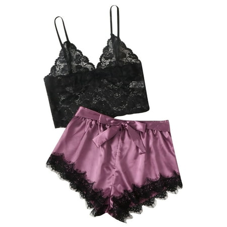 Clearance Sales 2PCS Fashion Sexy Women Lace Up Hollow Out Bow Lingerie Underpants Underwear Set
Clearance Sales 2PCS Fashion Sexy Women Lace Up Hollow Out Bow Lingerie Underpants Underwear Set
