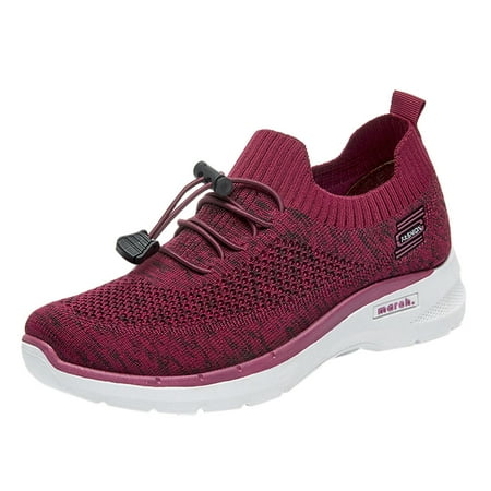 Sehao Women Breathable Lace Up Shoes Flats Casual Shoes Unisex Lightweight Work Shoes Sporty Breathable Slip Work Trainers PU Red
Sehao Women Breathable Lace Up Shoes Flats Casual Shoes Unisex Lightweight Work Shoes Sporty Breathable Slip Work Trainers PU Red
