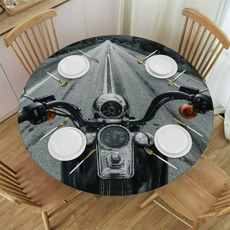 Orinice Motorcycle Round Table Cover Stain Resistant Washable Indoor Outdoor Tablecloth Kitchen Dining Wedding Parties Cloth 100% Polyester Fiber 46-50
Orinice Motorcycle Round Table Cover Stain Resistant Washable Indoor Outdoor Tablecloth Kitchen Dining Wedding Parties Cloth 100% Polyester Fiber 46-50