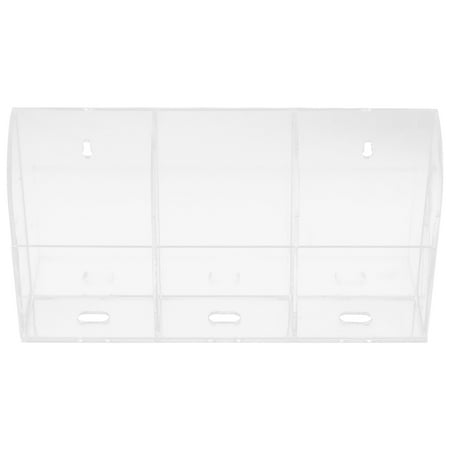 Wall Mounted Holder Acrylic Mobile Phone Charging Rack Storage Box Container - Three Boxes Combination
Wall Mounted Holder Acrylic Mobile Phone Charging Rack Storage Box Container - Three Boxes Combination