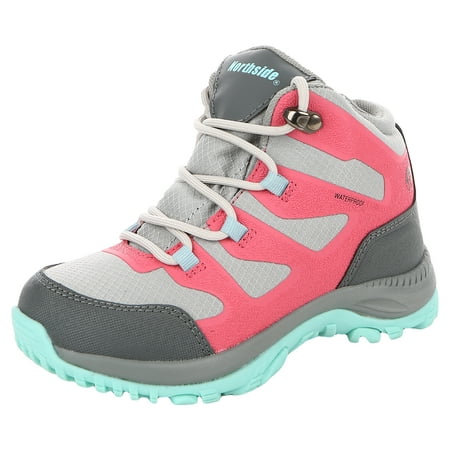 Northside Kids Unisex Hargrove Mid Waterproof Hiking Boot