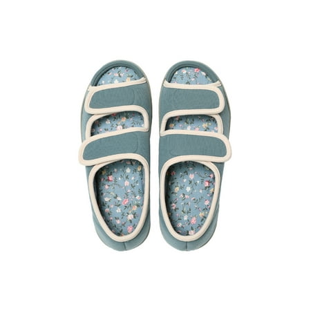 Colisha Mens Non-slip Open Toe Shoes Indoor Outdoor Breathable House Slippers Womens Floral Print Home Slipper Blue 39-40
Colisha Mens Non-slip Open Toe Shoes Indoor Outdoor Breathable House Slippers Womens Floral Print Home Slipper Blue 39-40