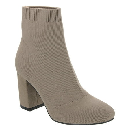 MIA Girl Women s Tiona Flyknit Dress Bootie