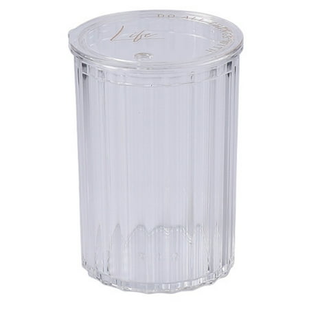 Farfi Toothpick Storage Box Dustproof Translucent PS Ultra-light Toothpick Holder Box for Kitchen (Transparent)
Farfi Toothpick Storage Box Dustproof Translucent PS Ultra-light Toothpick Holder Box for Kitchen (Transparent)