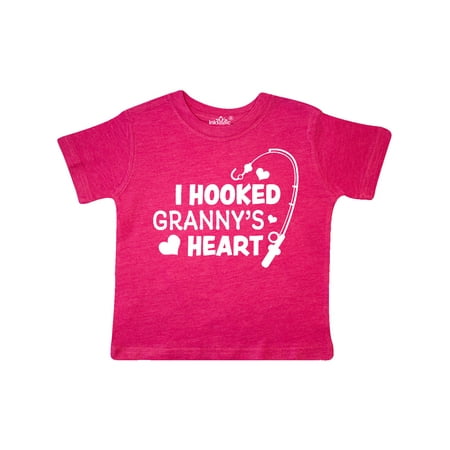 Inktastic I Hooked Granny s Heart with Fishing Rod Gift Toddler Boy or Toddler Girl T-Shirt
Inktastic I Hooked Granny s Heart with Fishing Rod Gift Toddler Boy or Toddler Girl T-Shirt