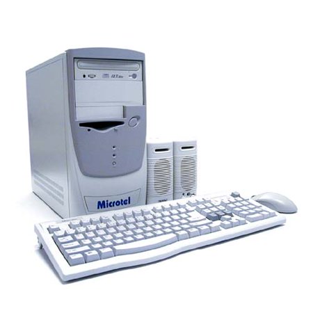 Microtel SYSMAR140 PC With 1.67 GHz Athlon XP & CD-RW