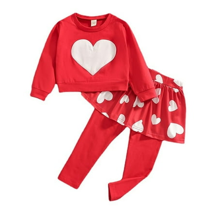 GWAABD Baby Toddler Girl Clothes Red Cotton Toddler Kids Children Winter Autumn Unisex Long Sleeve Holiday Sweatshirt Clothes 90
GWAABD Baby Toddler Girl Clothes Red Cotton Toddler Kids Children Winter Autumn Unisex Long Sleeve Holiday Sweatshirt Clothes 90