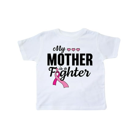 Inktastic Breast Cancer Awareness My Mother is a Fighter Gift Toddler Boy or Toddler Girl T-Shirt
Inktastic Breast Cancer Awareness My Mother is a Fighter Gift Toddler Boy or Toddler Girl T-Shirt