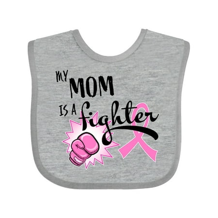 Inktastic My Mom is a Fighter- Breast Cancer Awareness Gift Baby Boy or Baby Girl Bib
Inktastic My Mom is a Fighter- Breast Cancer Awareness Gift Baby Boy or Baby Girl Bib