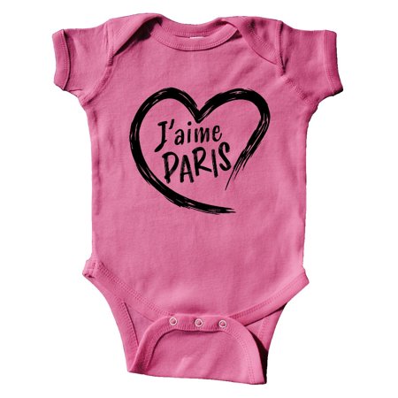 Inktastic J aime Paris- I love Paris- heart Gift Baby Boy or Baby Girl Bodysuit
Inktastic J aime Paris- I love Paris- heart Gift Baby Boy or Baby Girl Bodysuit