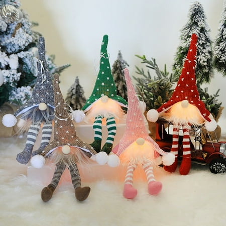 Decor Store Forest Old Man LED Light Gnome Santa Pendant Home Party Decor Christmas Ornament
Decor Store Forest Old Man LED Light Gnome Santa Pendant Home Party Decor Christmas Ornament