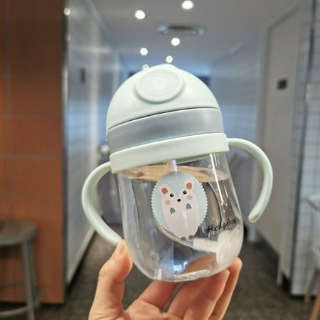 Children s Water Drop Shape Water Bottle Children s Handle Cup With Straw 280ml Infant Hot Sale Promotional Good Quality Anti-choking Drinking Cup Drop Resistance Water Cup For 6 Months+
Children s Water Drop Shape Water Bottle Children s Handle Cup With Straw 280ml Infant Hot Sale Promotional Good Quality Anti-choking Drinking Cup Drop Resistance Water Cup For 6 Months+