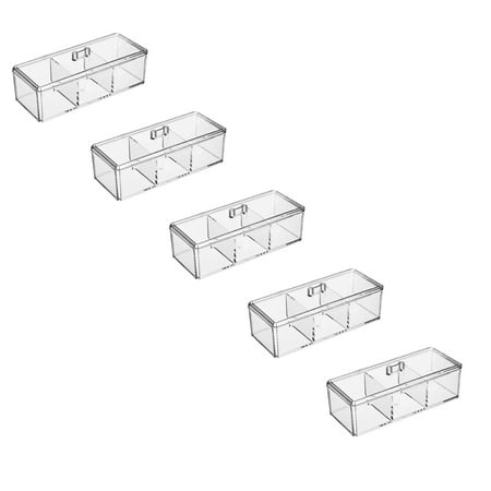 Acrylic Transparency Food Storage Stackable 3 Grids Tea Bag Organizer Kitchen Sorting Container With Cover 2PCS Extra Large Storage Bags with Zippers And Handles Quilt Storage Storage Containers with
Acrylic Transparency Food Storage Stackable 3 Grids Tea Bag Organizer Kitchen Sorting Container With Cover 2PCS Extra Large Storage Bags with Zippers And Handles Quilt Storage Storage Containers with