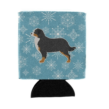 Carolines Treasures BB3519CC Winter Snowflake Bernese Mountain Dog Can or Bottle Hugger Can Hugger multicolor 
Carolines Treasures BB3519CC Winter Snowflake Bernese Mountain Dog Can or Bottle Hugger Can Hugger multicolor