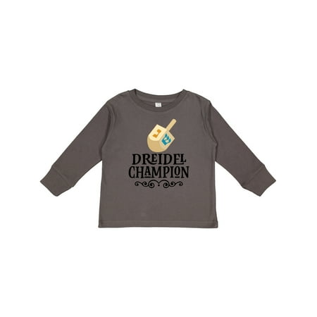 Inktastic Hanukkah Dreidel Champion Gift Toddler Boy or Toddler Girl Long Sleeve T-Shirt
Inktastic Hanukkah Dreidel Champion Gift Toddler Boy or Toddler Girl Long Sleeve T-Shirt