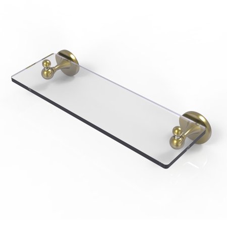 Allied Brass Shadwell Glass Bathroom Shelf