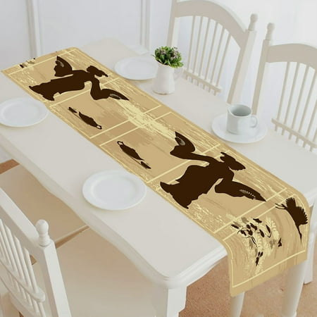 ABPHQTO Beauty Girl Plum Tree Table Runner Placemat Tablecloth For Home Decor 16x72 Inch
ABPHQTO Beauty Girl Plum Tree Table Runner Placemat Tablecloth For Home Decor 16x72 Inch
