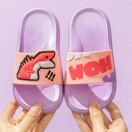 EGNMCR Girls & Boys Slide Sandals Kids Summer Slippers Slip On for Outdoor Beach Pool Shower (Little Kid/Big Kid) Christmas Halloween - Baby Days savings event
EGNMCR Girls & Boys Slide Sandals Kids Summer Slippers Slip On for Outdoor Beach Pool Shower (Little Kid/Big Kid) Christmas Halloween - Baby Days savings event
