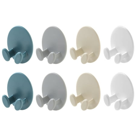 8Pcs Practical Wall Storage Socket Line Hooks Mobile Phone Charging Stands (Assorted Color)
8Pcs Practical Wall Storage Socket Line Hooks Mobile Phone Charging Stands (Assorted Color)