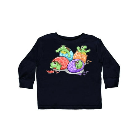 Inktastic Cute Baby Turtle Hatchlings with colorful eggs Gift Toddler Boy or Toddler Girl Long Sleeve T-Shirt
Inktastic Cute Baby Turtle Hatchlings with colorful eggs Gift Toddler Boy or Toddler Girl Long Sleeve T-Shirt