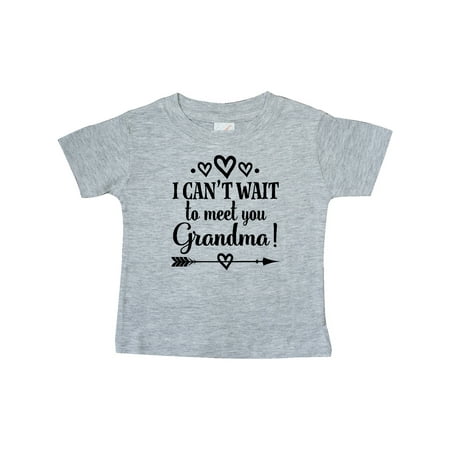 Inktastic I Can t Wait To Meet You Grandma Baby Announcement Gift Baby Boy or Baby Girl T-Shirt
Inktastic I Can t Wait To Meet You Grandma Baby Announcement Gift Baby Boy or Baby Girl T-Shirt
