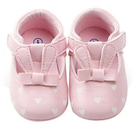Hazel Tech Newborn Baby Girl Lovely Rabbit Ears Fashion Toddler First Walkers Kid Shoes
Hazel Tech Newborn Baby Girl Lovely Rabbit Ears Fashion Toddler First Walkers Kid Shoes