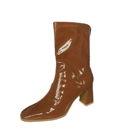 Honeeladyy Women s Winter Chunky Heel High Heel Slouchy Pointed Toe Booties Brown Sales Online
Honeeladyy Women s Winter Chunky Heel High Heel Slouchy Pointed Toe Booties Brown Sales Online