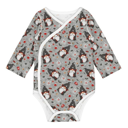 Coaee Halloween Gnome for Soft Cotton Baby Long-Sleeve Bodysuit Girls Boys Bodysuit Romper
Coaee Halloween Gnome for Soft Cotton Baby Long-Sleeve Bodysuit Girls Boys Bodysuit Romper
