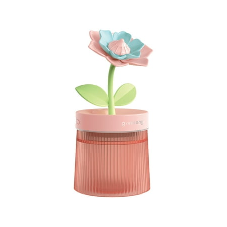 Pompotops 260 ML Mini Cute USB Humidifier With Light Quiet Cool Mist Humidifier For Bedroom And Office Flower Plants Shaped Easy To Clean
Pompotops 260 ML Mini Cute USB Humidifier With Light Quiet Cool Mist Humidifier For Bedroom And Office Flower Plants Shaped Easy To Clean